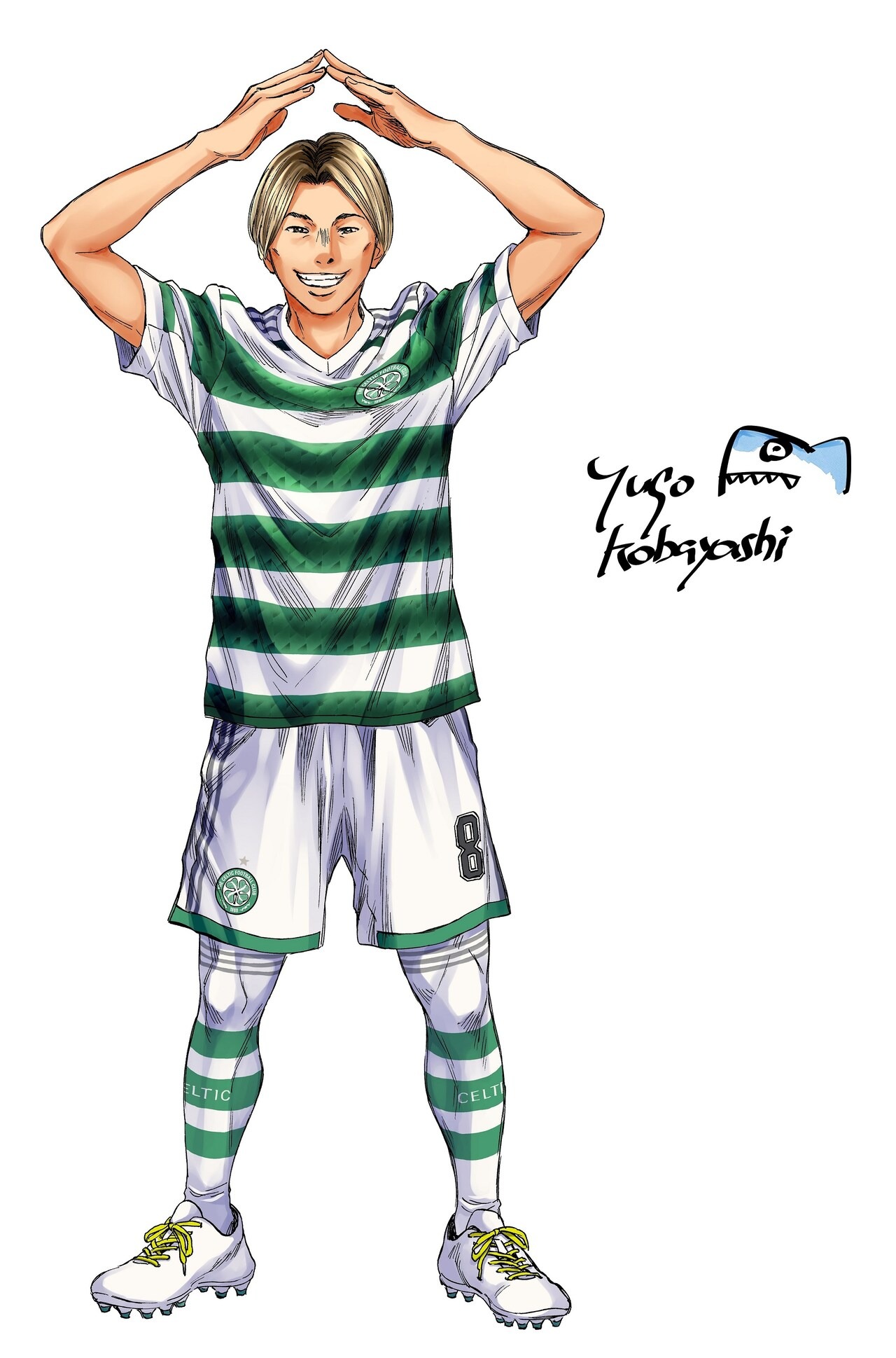 Aoashi x Celtic F.C. 
