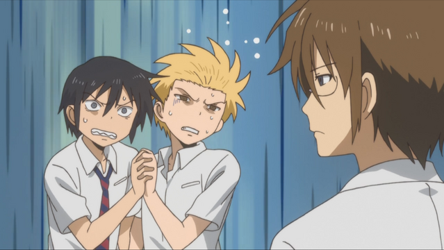 if you survived high school, daily lives of high school boys is