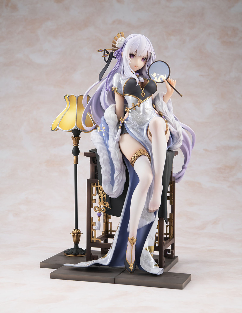 Crunchyroll - Ring in the Year of the Rabbit with Re:ZERO Rem and Emilia  Elegant Beauty Figures