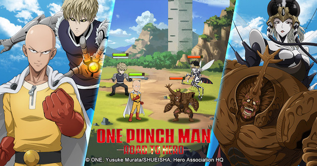 One Punch Man: Road to Hero For Android 2019