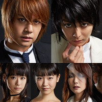 Crunchyroll  VIDEO  Death Note The Musical Japanese Cast Photo Session