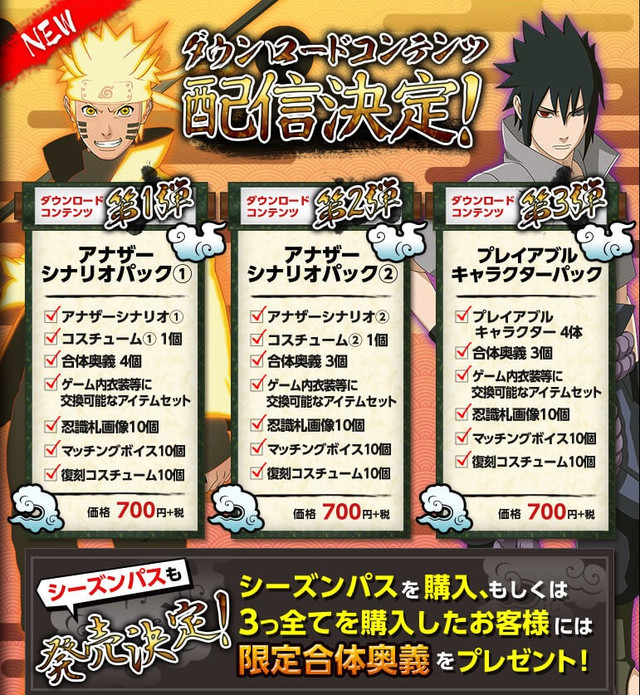 Ninja Info Cards Naruto