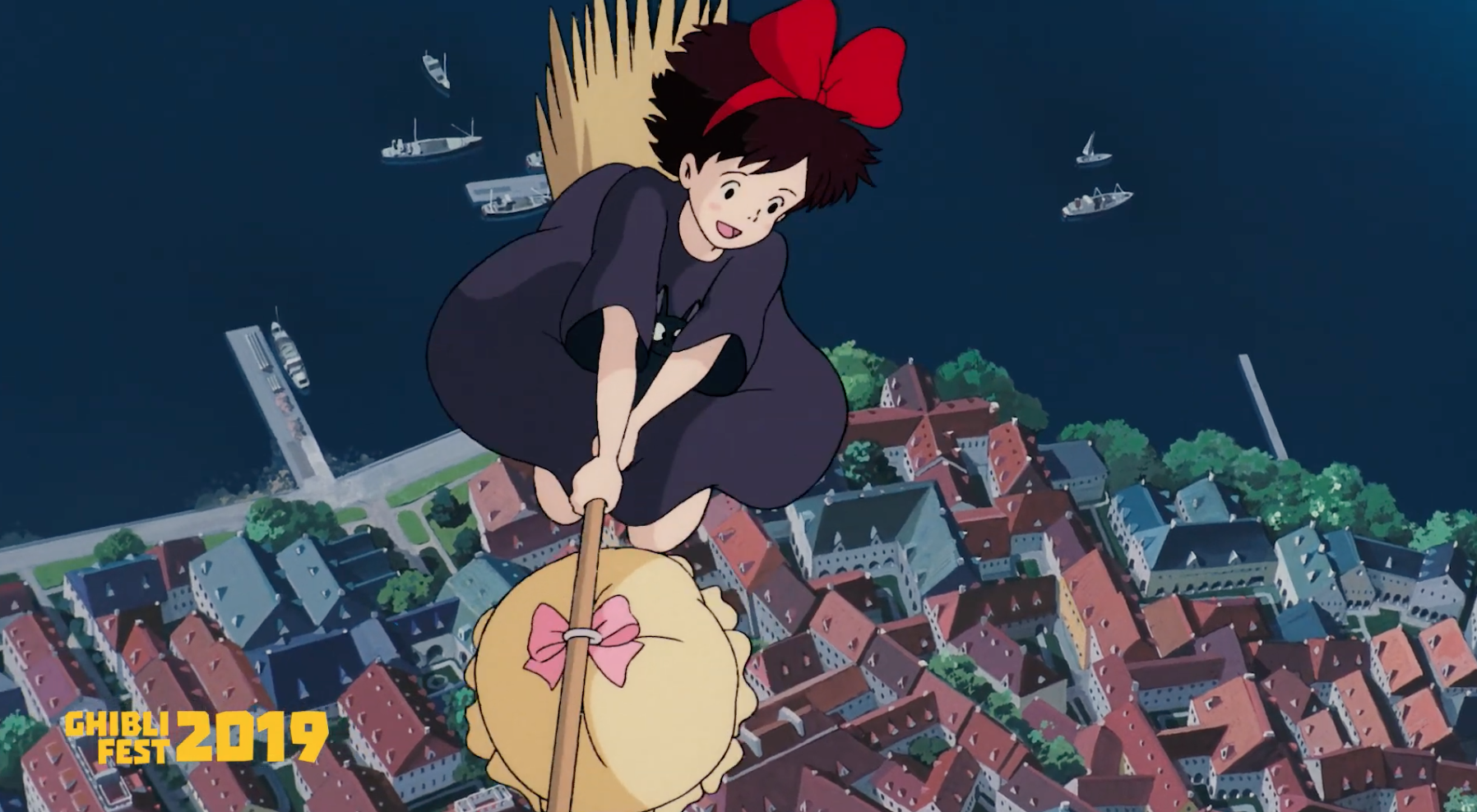 Kiki's Delivery Service holds surprises in unexpected places.