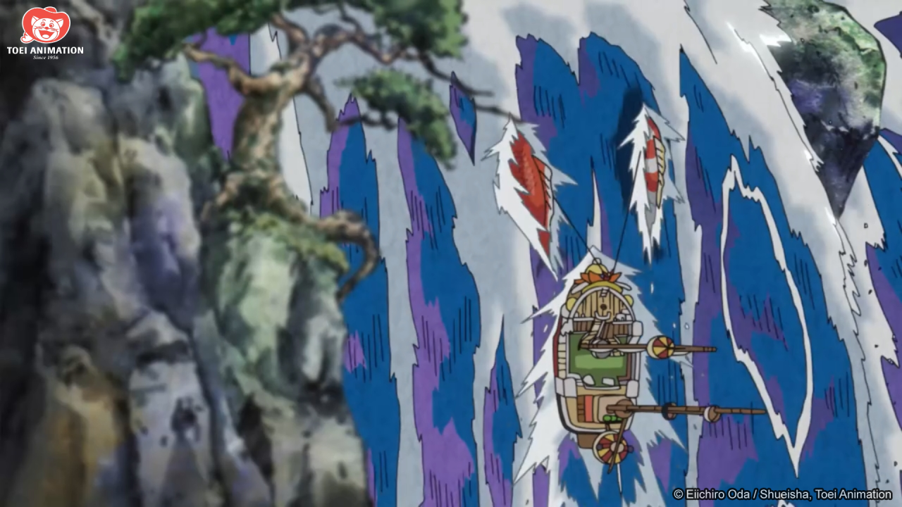 Эпизод 891 One Piece