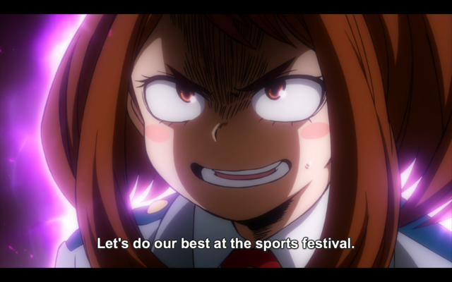 Crunchyroll My Hero Academia Season 2