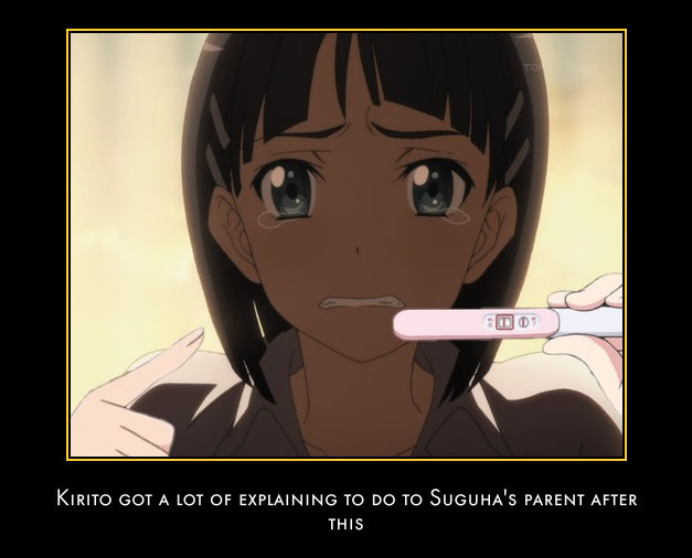 Crunchyroll Forum Anime Pregnancy Test Meme discussion.