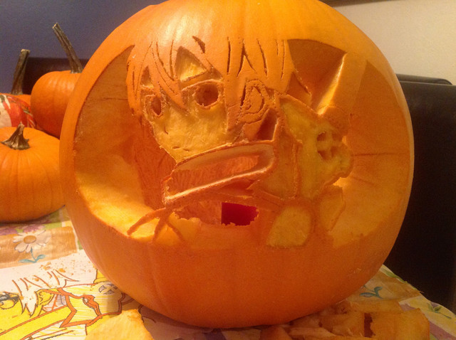 Crunchyroll - Forum - It's the Great Crunchyroll Pumpkin Carving ...