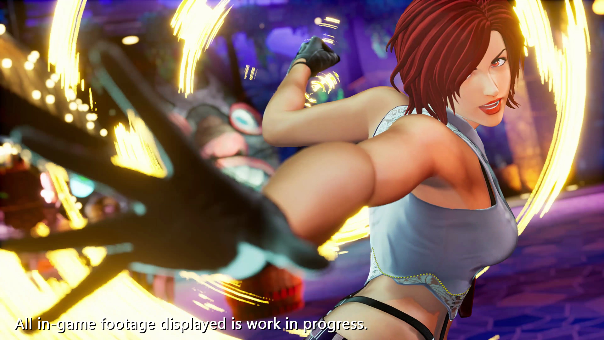 The King of Fighters XV Vanessa 