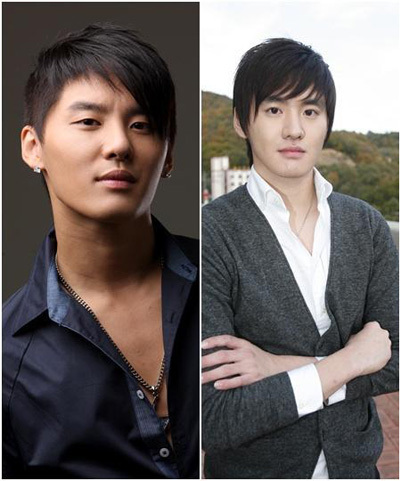 xiah junsu twin brother