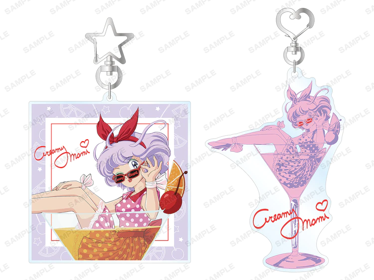 Creamy Mami keyrings