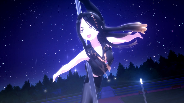 # Polprinzessin!!  Pole Dancing Anime dreht sich in Aktion mit 6-minütigem Prolog
