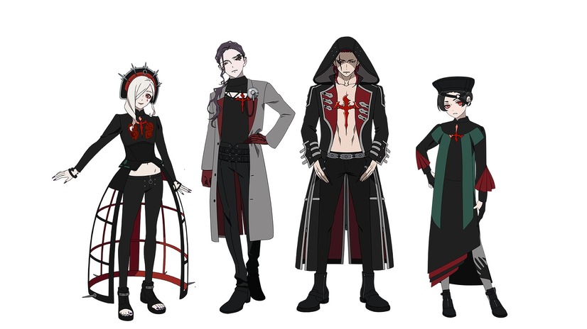 LOS†EDEN - Stage costumes