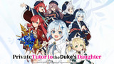 Private Tutor to the Duke's Daughter