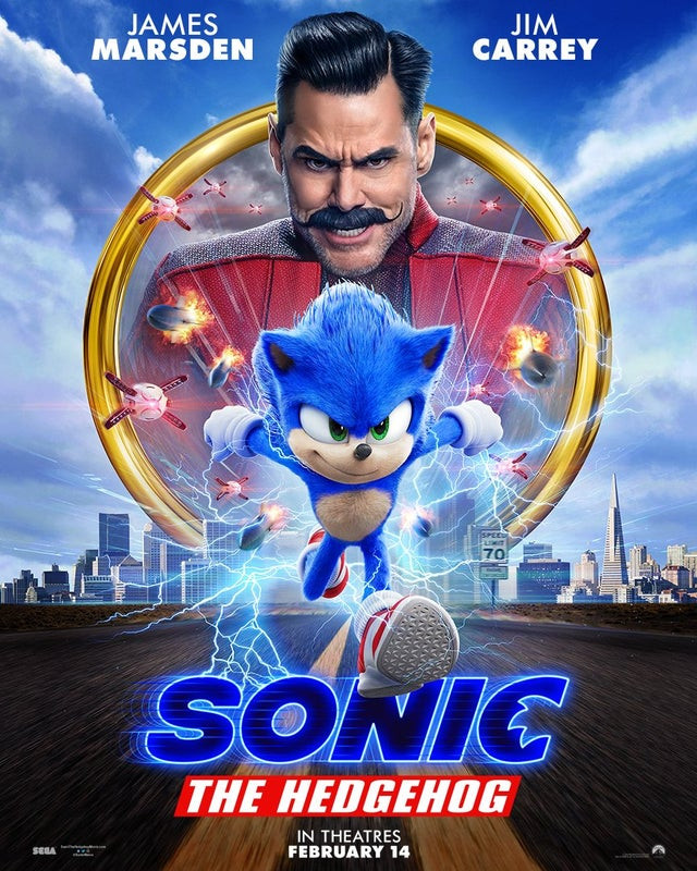 Sonic the Hedgehog poster