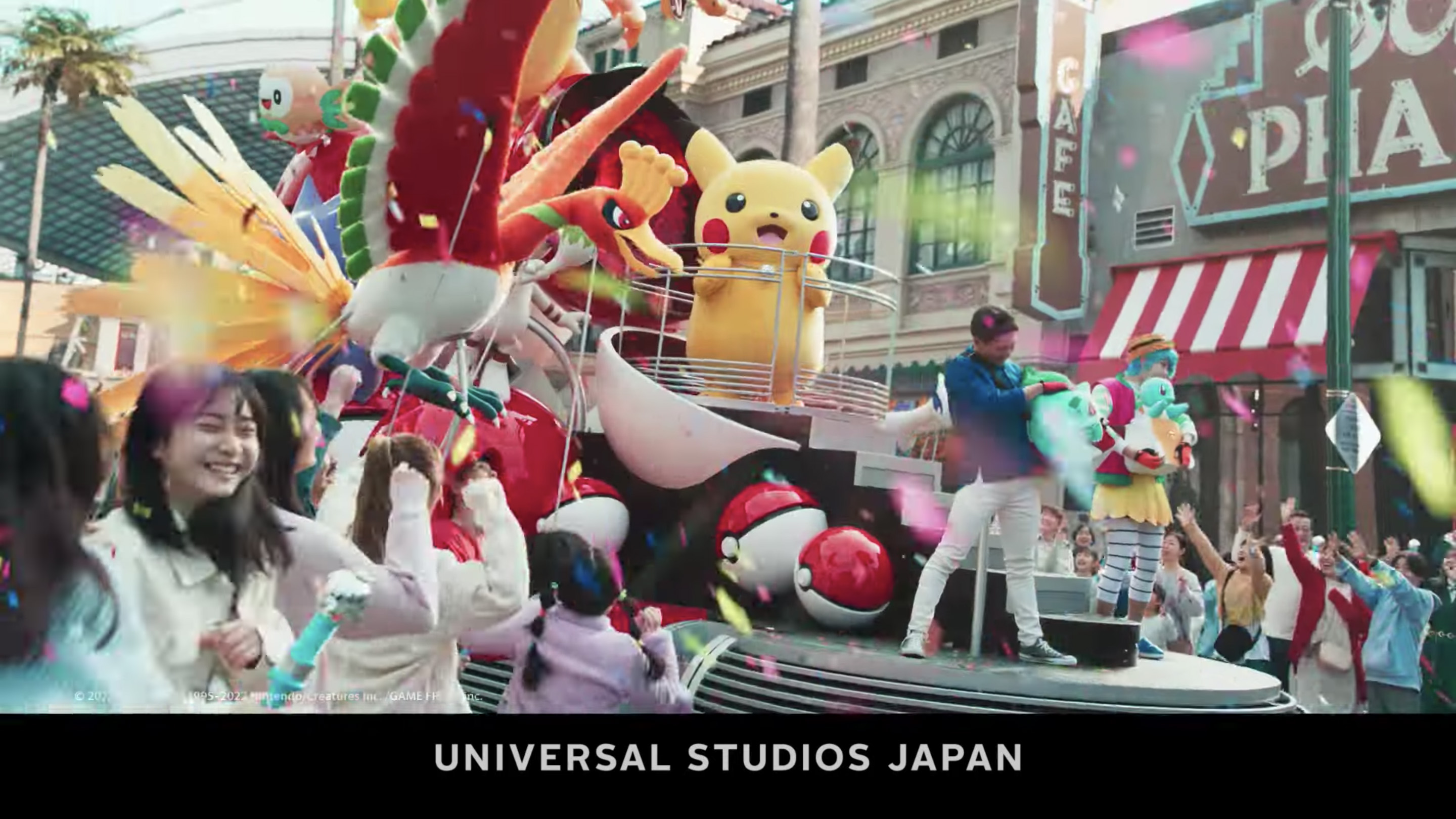 Mario and Pikachu to Parade Down Universal Studios Japan for First Time Ever