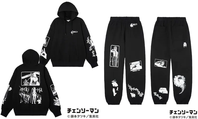 Chainsaw Man Hoodie and Sweatpants