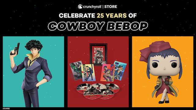 Celebrate Cowboy Bebop’s 25th Anniversary with 5 Must-Have Items