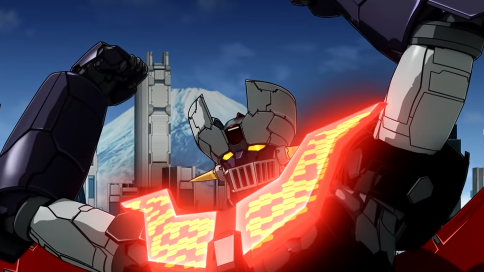 Mazinger Z kommt zu Super Robot Wars 30