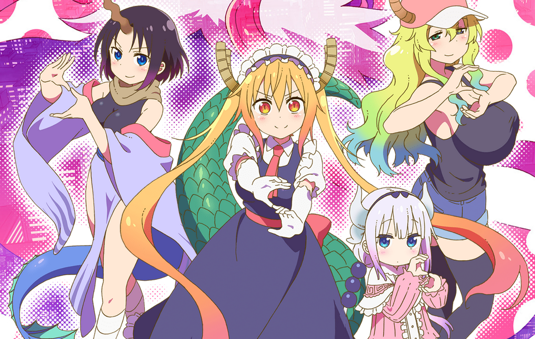 Miss Kobayashi's Dragon Maid Season 2 Crunchyroll Crunchyroll - Segunda temporada de Miss Kobayashi's Dragon Maid ganha
