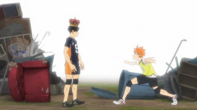 Kageyama crowned King. 