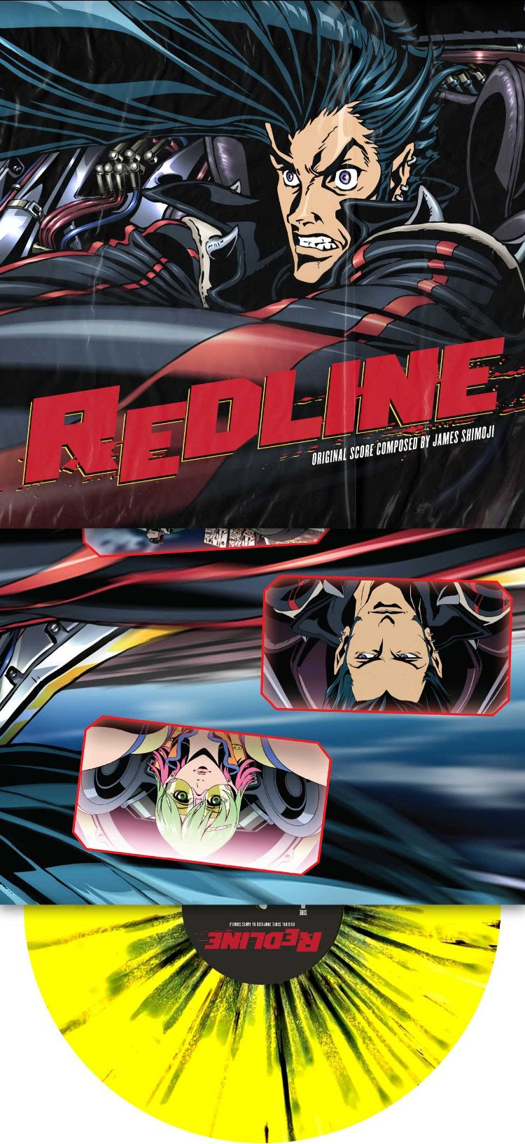 Crunchyroll - Redline Anime Film's Vinyl Soundtrack Pre-Orders Rev Up Today