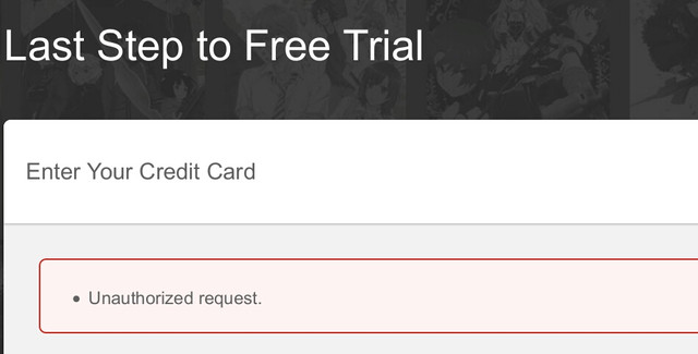 15 Trend Terbaru Crunchyroll Unauthorized Request - Lets Do Some Baking