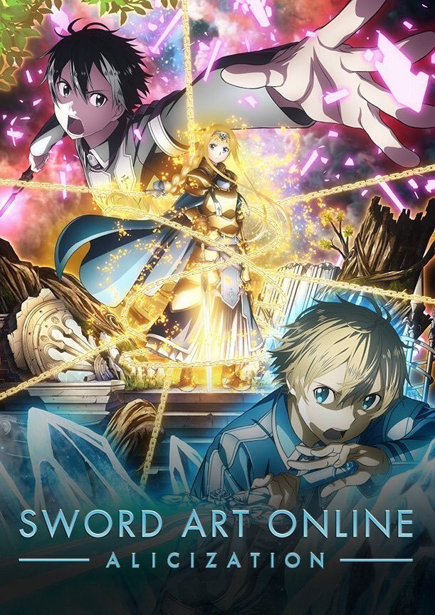 Crunchyroll Forum Sword Art Online Alicization Discussion