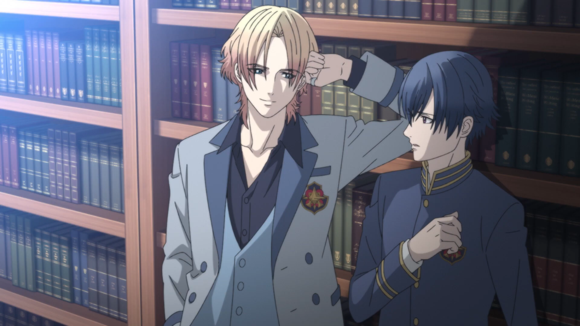 Crunchyroll - Original-Anime Opus.COLORs führt Opening mit neuem ...