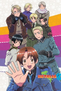 Crunchyroll Hetalia World Series Overview Reviews Cast And