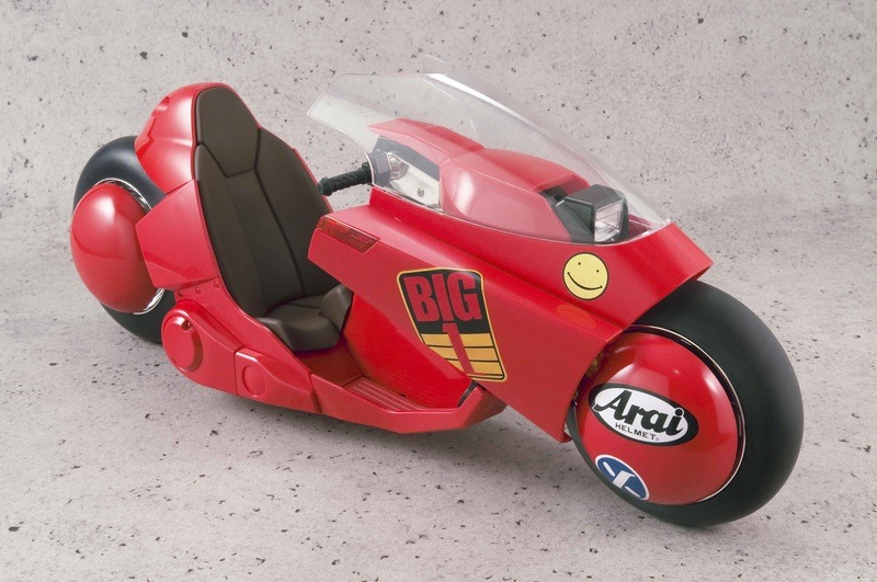 Kaneda's bike