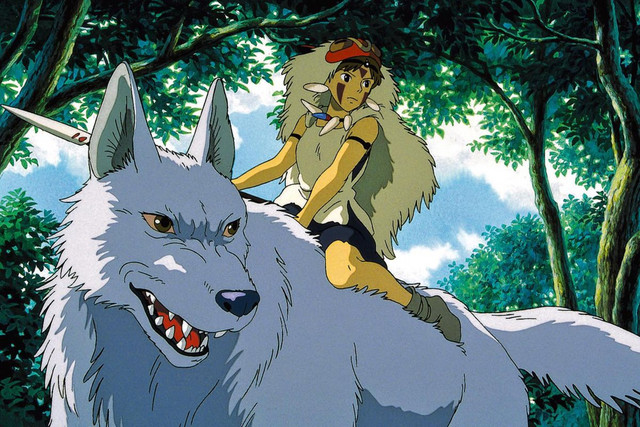 princess mononoke free online dubbed