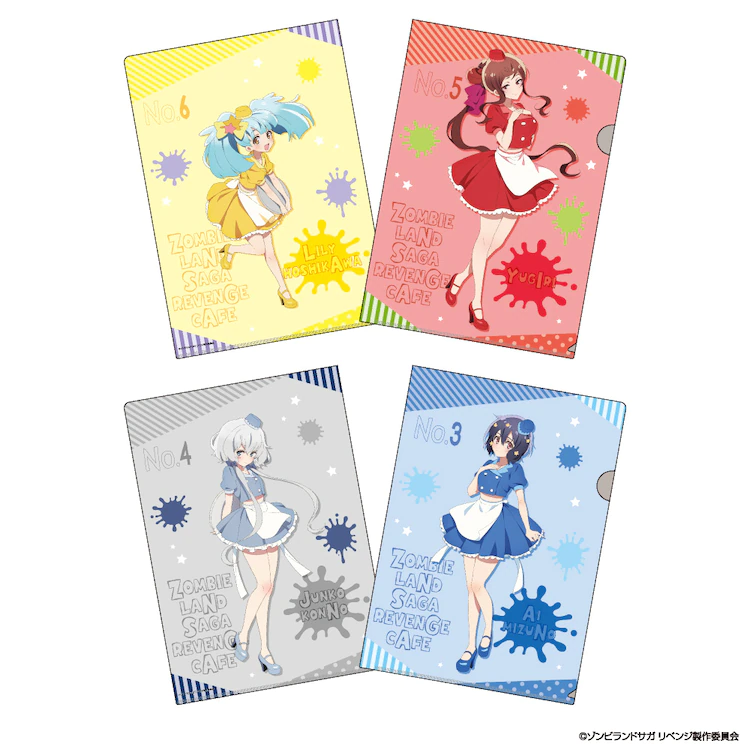 Franchouchou Clear Files