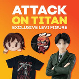 #Die exklusive Levi-Figur von Attack on Titan hat unsere Küste erreicht!