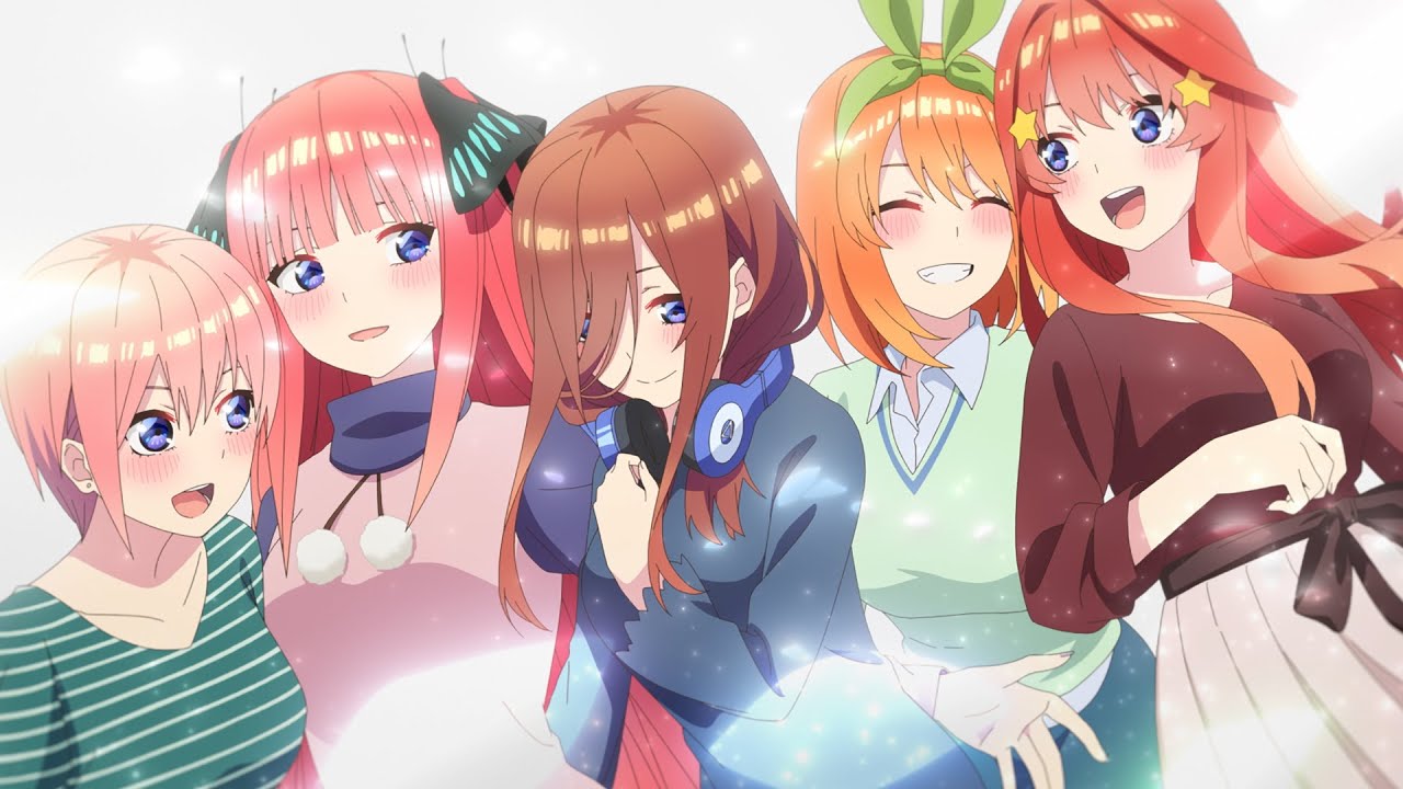 Crunchyroll - The Quintessential Quintuplets S2 TV Anime Studies Hard for a  January 7 Premiere