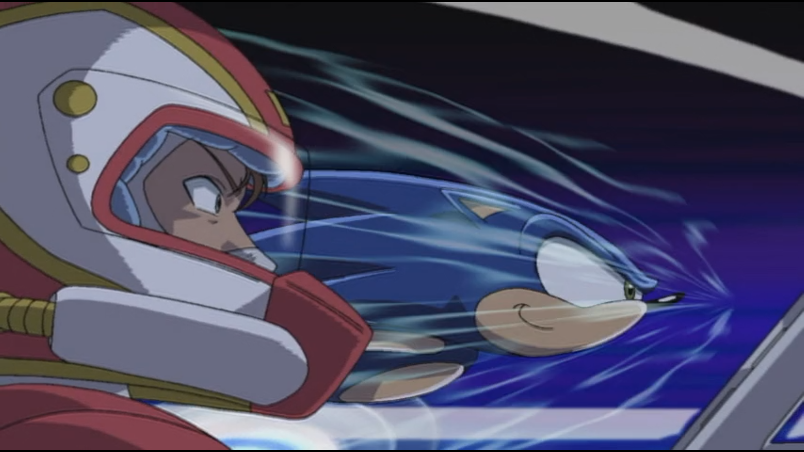 Sonic X Sonic schnell