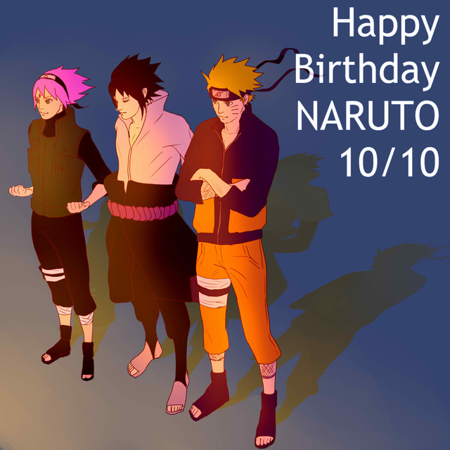 Crunchyroll - Happy Birthday to Naruto!