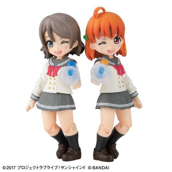 Crunchyroll Love Live Sunshine Idols Take Aim As The Latest Aqua Shooters Figures