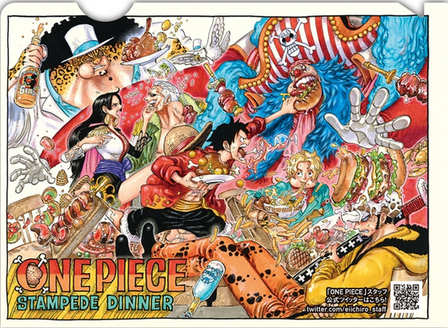 One Piece movie Stampede coming to western theaters | Matt ...