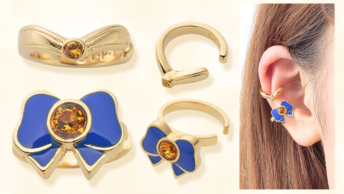 Set of ear cuffs Sailor - Venus ver.