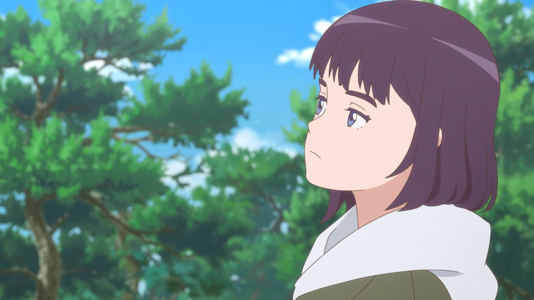 Yui, from Misaki no Mayoiga