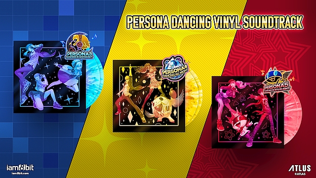 #Persona Dancing Game Soundtracks erhalten Vinyl-Veröffentlichung von iam8bit