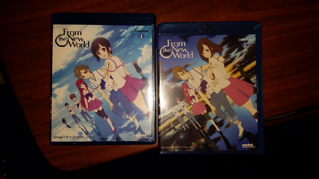 Crunchyroll - Forums - I bought the Shinsekai Yori Blurays and