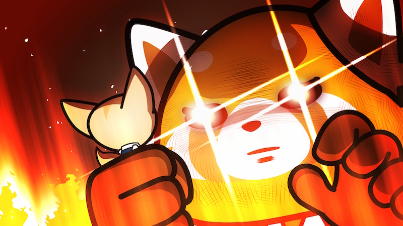 Aggretsuko