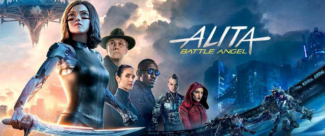 Alita: Battle Angel Promotional Image