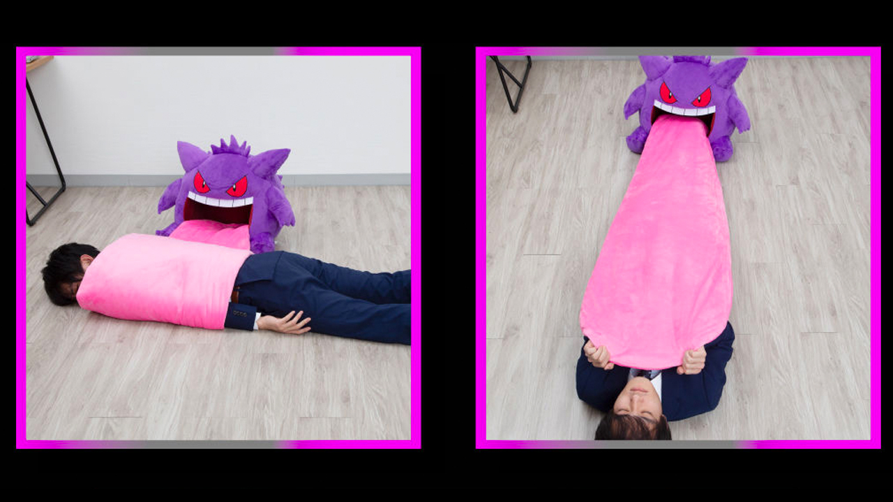 big tongue sleeping pad gengar