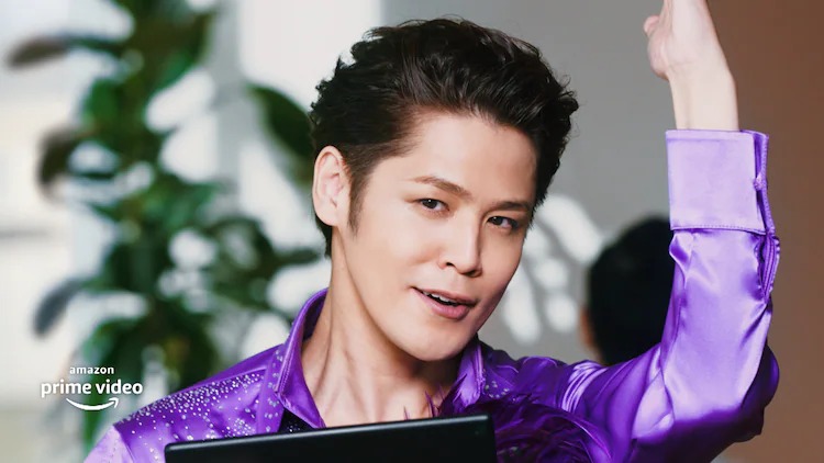 Mamoru Miyano in Amazon Prime Video commerial