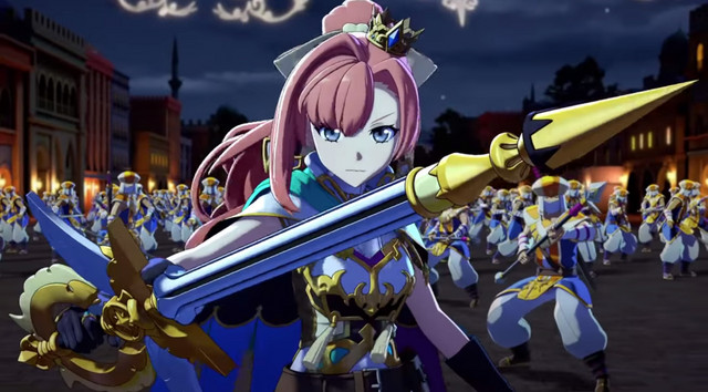 Monster Strike THE MOVIE Lucifer - Dawn of Despair