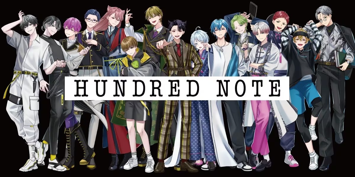 Kodansha Launches Hundred Note Media-Mix Anime Project
