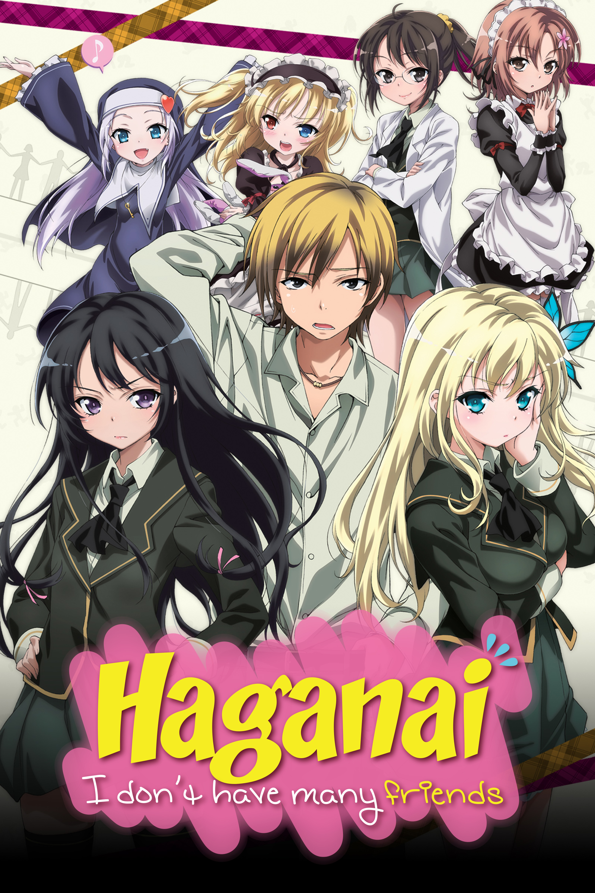 Anime Comedy Harem Slice Of Life