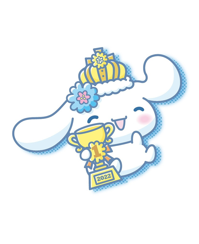 Cinnamoroll is the winner of the 2020 Sanrio Ranking Contest! : r/sanrio